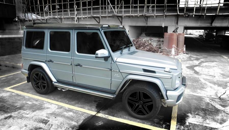Mercedes-AMG G63 Carbon Roof by DMC '2016